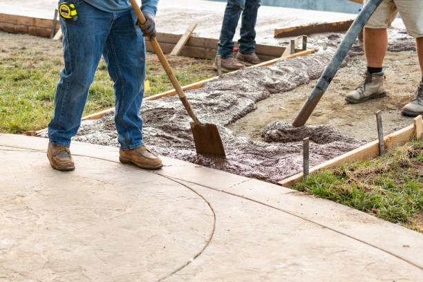 Best Concrete Patio Design and Installation in Spring Lake, NC